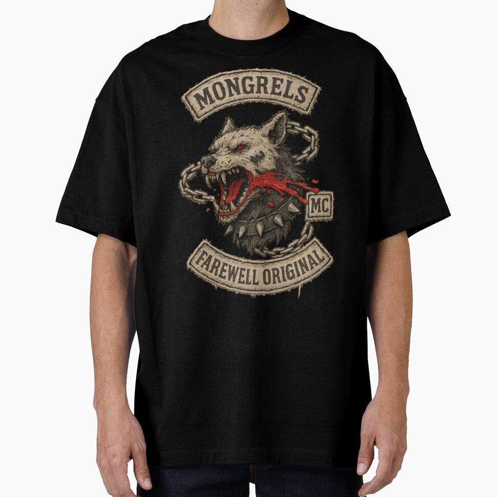 MONGREL FAREWELL ORIGINALS - MC by swiro