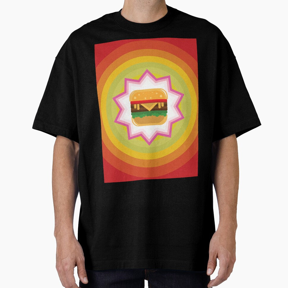 Cheese Burger by FridPix T-Shirts, Hoodie, Sweatshirt | BlankRebels.com (Image 1)