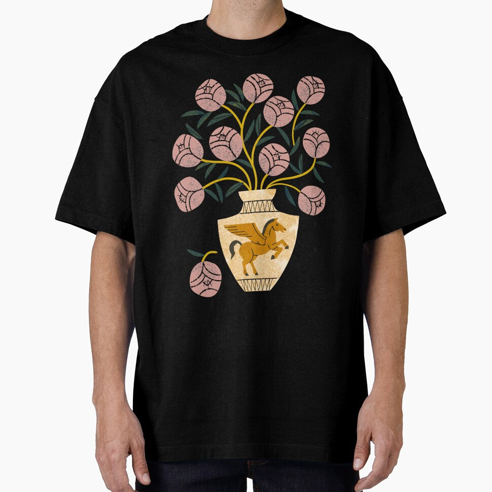 Pegasus Vase Bouquet by Renea L Thull T-Shirts, Hoodie, Sweatshirt | BlankRebels.com (Image 1)