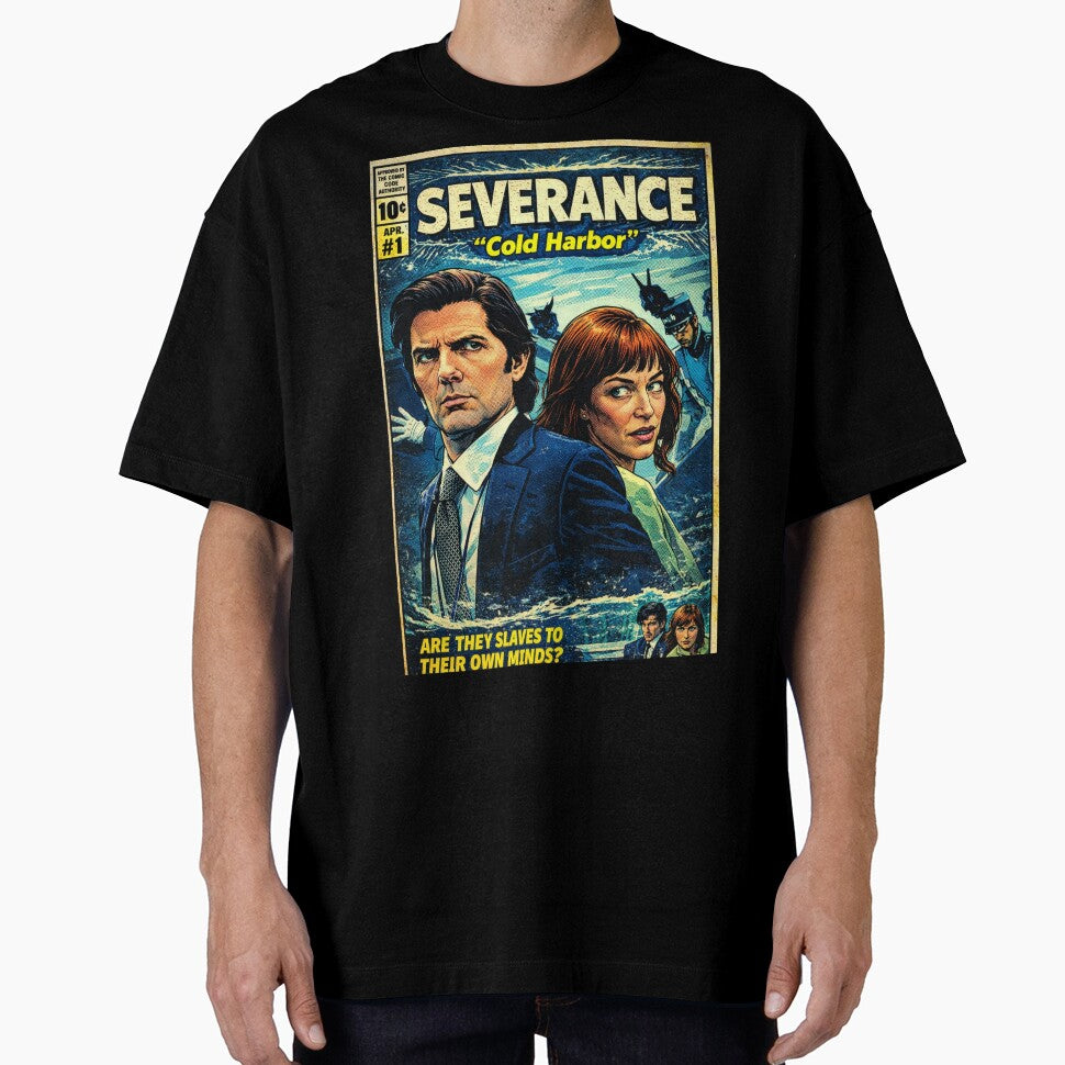 Severance - Cold Harbor Comic by Wanderdreaming T-Shirts, Hoodie, Sweatshirt | BlankRebels.com (Image 1)