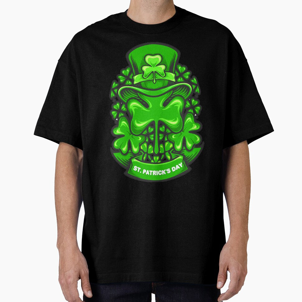 St patricks hat ornaments clover by king's Outfit T-Shirts, Hoodie, Sweatshirt | BlankRebels.com (Image 1)
