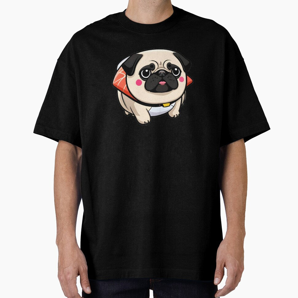 Cute Sushi Pug by PowesomePets
