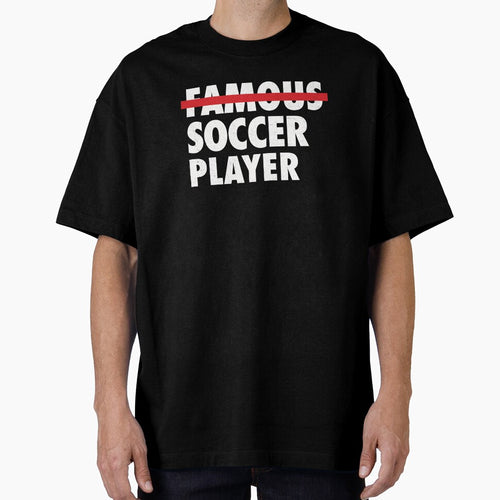 (not a) Famous Soccer Player (Funny Soccer) by Numero14