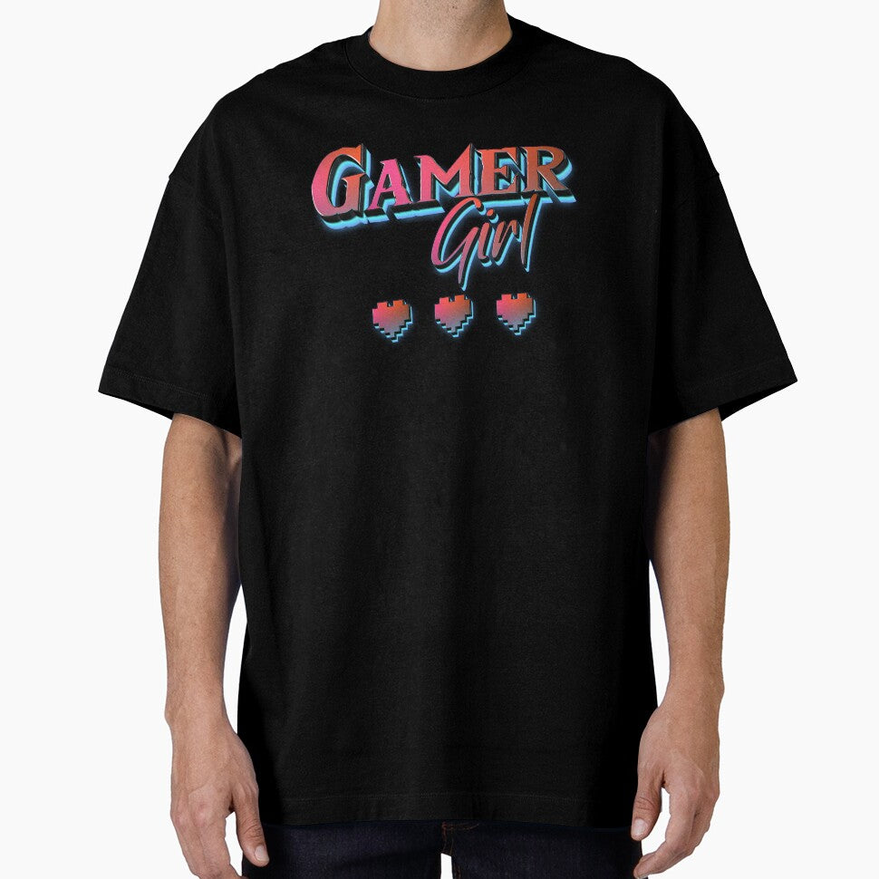 gamer girl by Submarinepop T-Shirts, Hoodie, Sweatshirt | BlankRebels.com (Image 1)