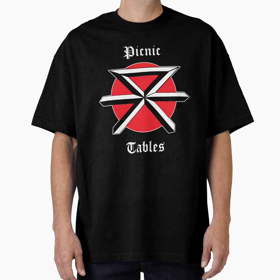 Picnic Tables by chamiart001 T-Shirts, Hoodie, Sweatshirt | BlankRebels.com (Image 1)