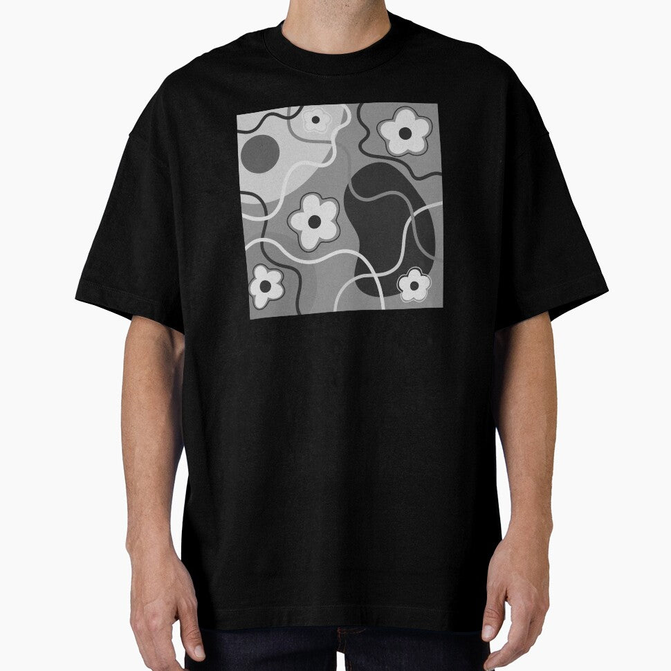 Black And Grey Boho Design by Sartoris Art
