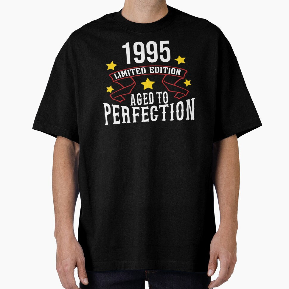 1995 Limited Edition Aged To Perfection by ZiesMerch T-Shirts, Hoodie, Sweatshirt | BlankRebels.com (Image 1)