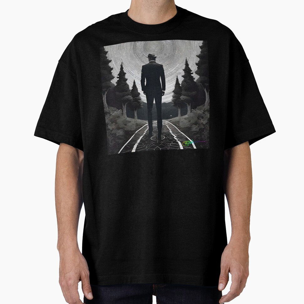 Haunted Dark Worlds  - Magical Odyssey 1 by AI Crypto Warlord T-Shirts, Hoodie, Sweatshirt | BlankRebels.com (Image 1)