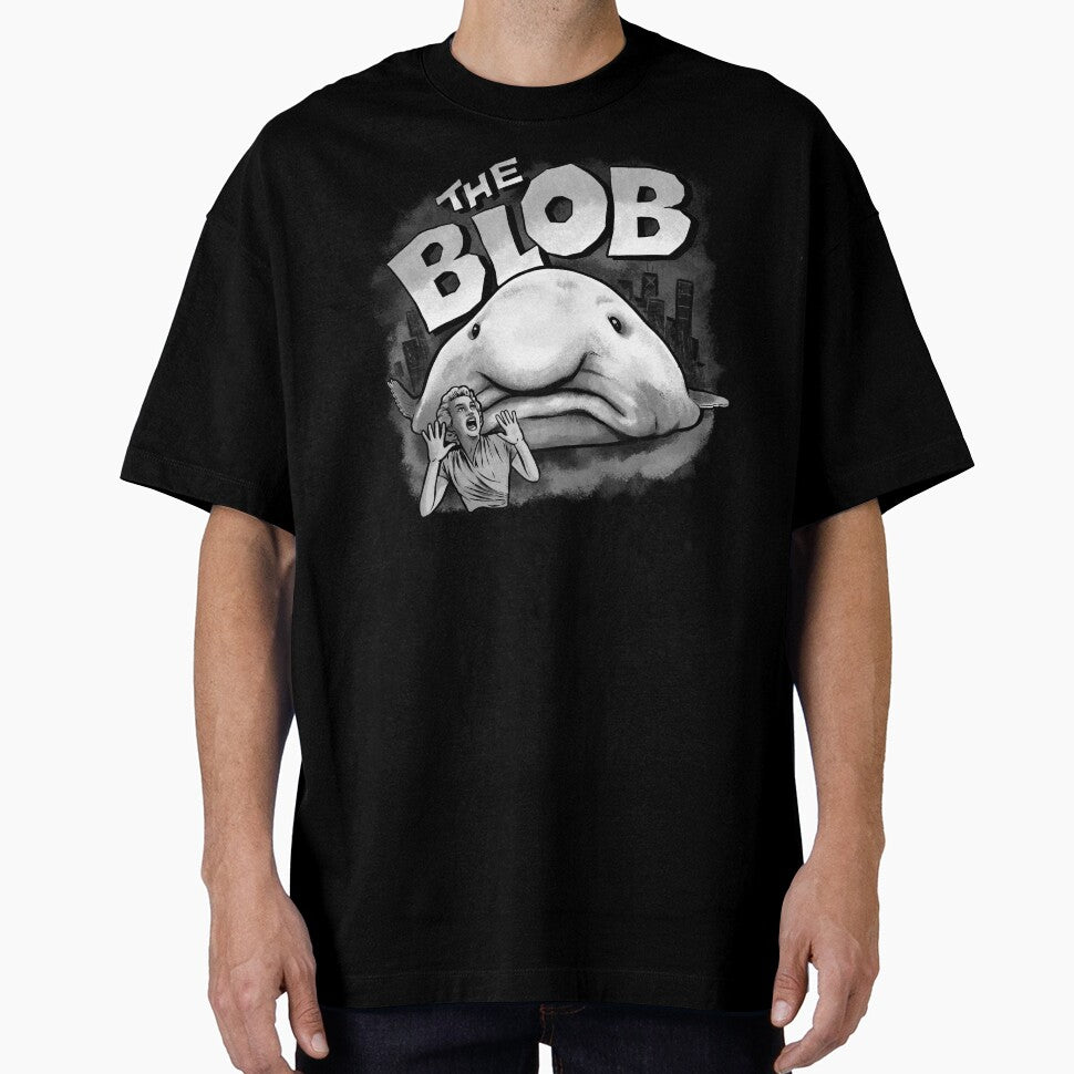 The Blob...fish by harebrained T-Shirts, Hoodie, Sweatshirt | BlankRebels.com (Image 1)