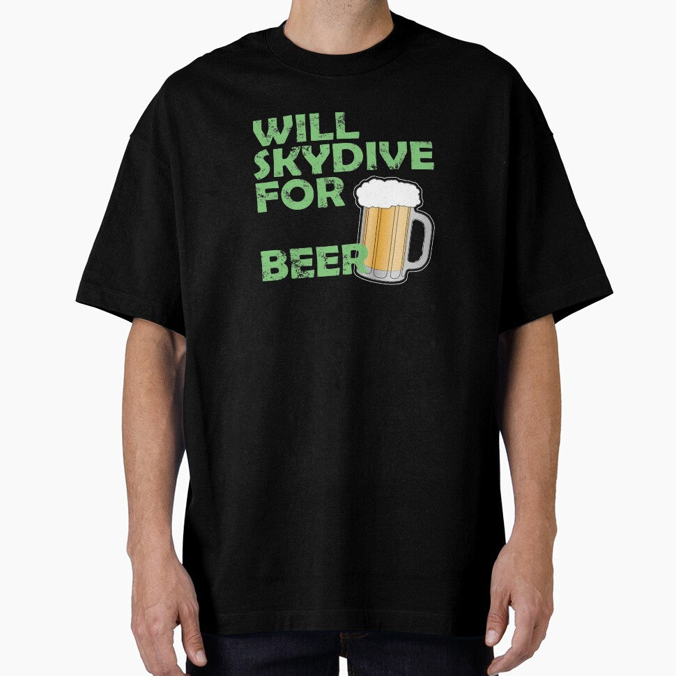 Will Skydive 4 Beer by StudioN