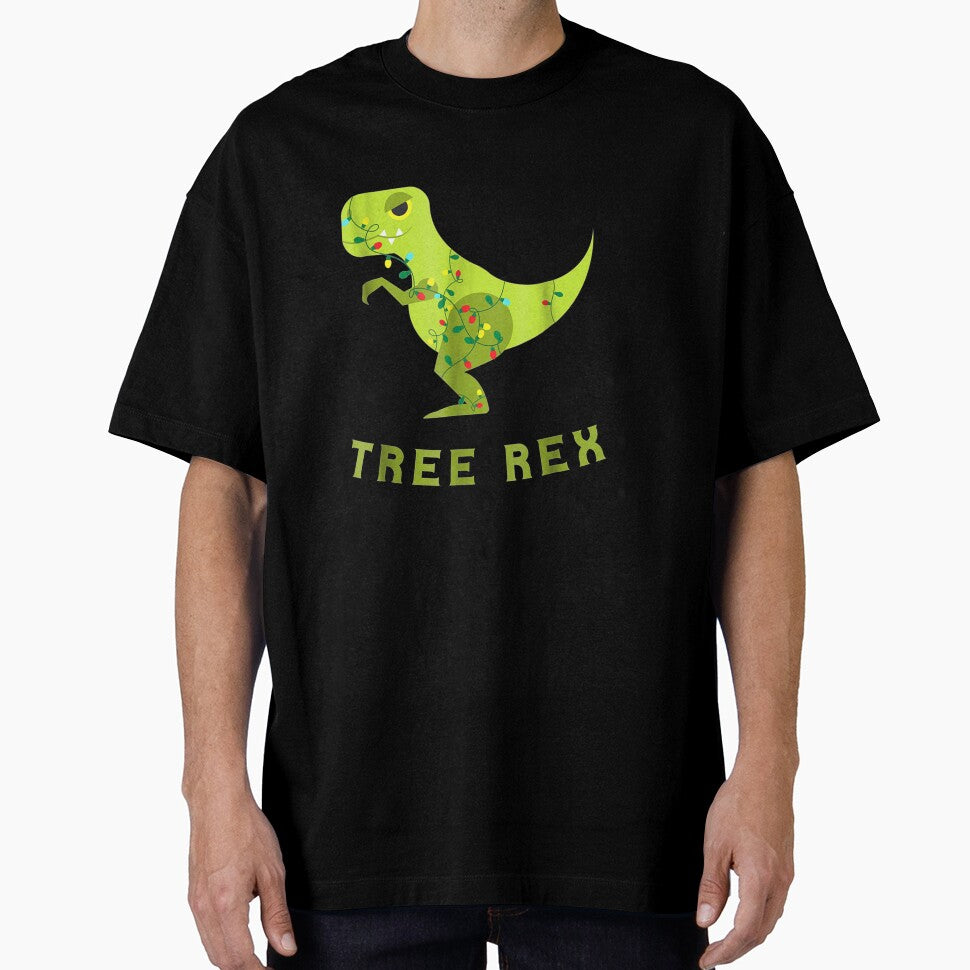 Tree Rex Dinosaur Christmas Xmas For Kids by patsa4 T-Shirts, Hoodie, Sweatshirt | BlankRebels.com (Image 1)