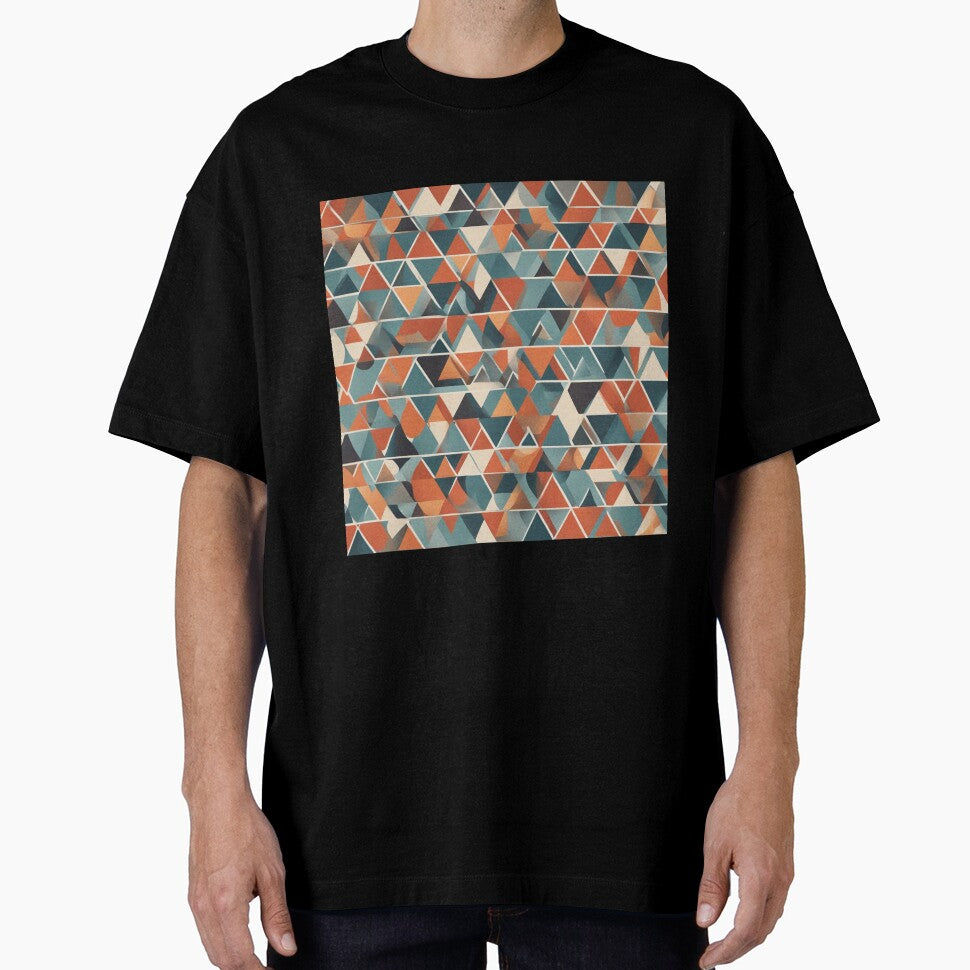Playful Geometric Shapes Art by Giorgino-Gio
