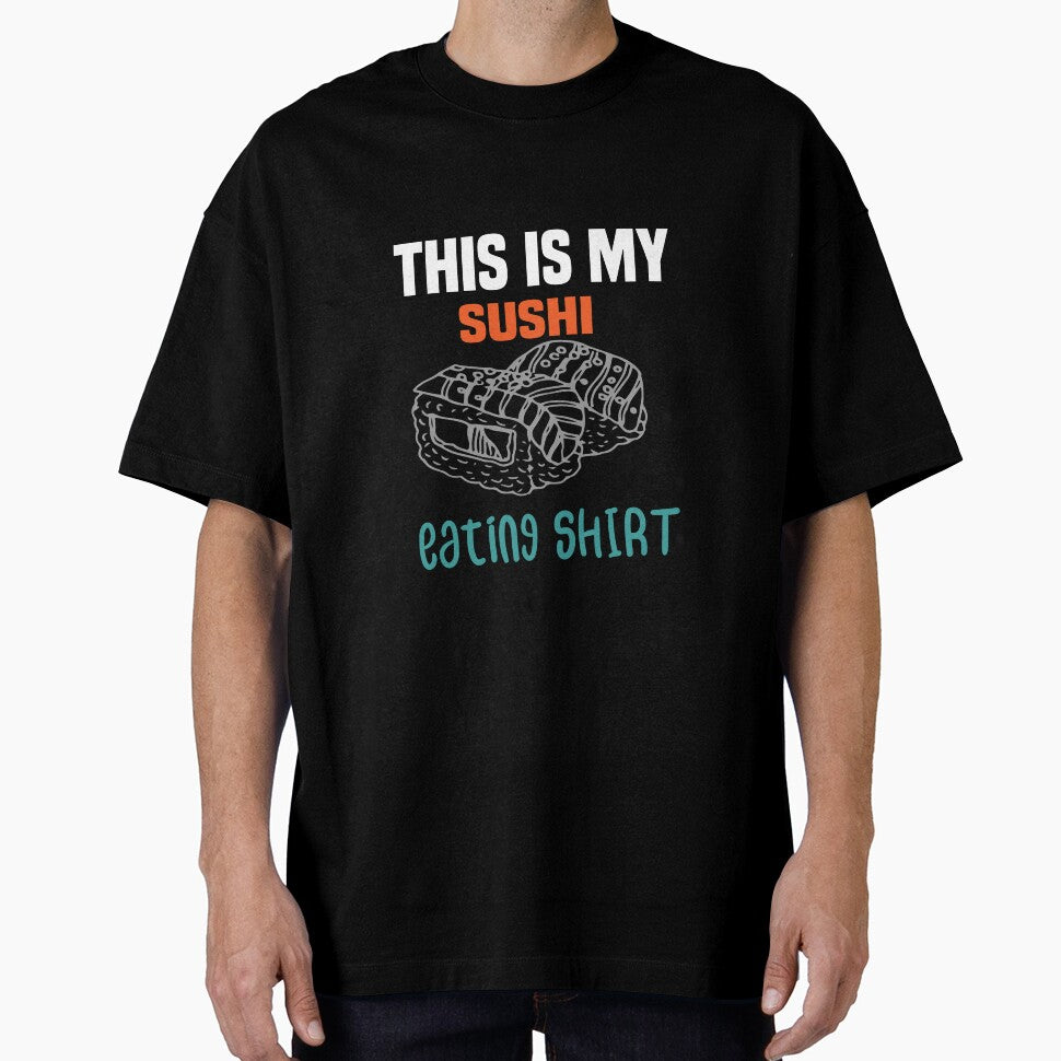 This Is My Sushi Eating by ZOUBAH T-Shirts, Hoodie, Sweatshirt | BlankRebels.com (Image 1)