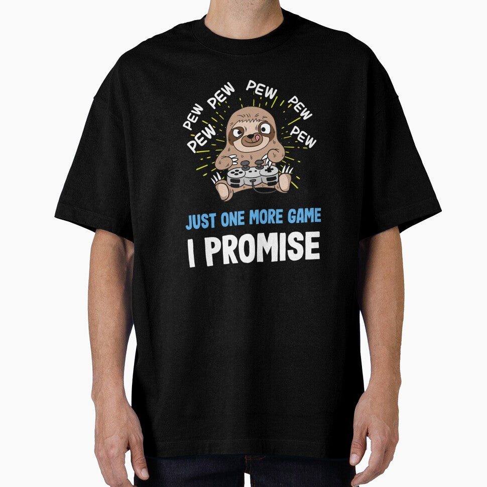 Gamer Sloth Gaming by taaddison50 T-Shirts, Hoodie, Sweatshirt | BlankRebels.com (Image 1)