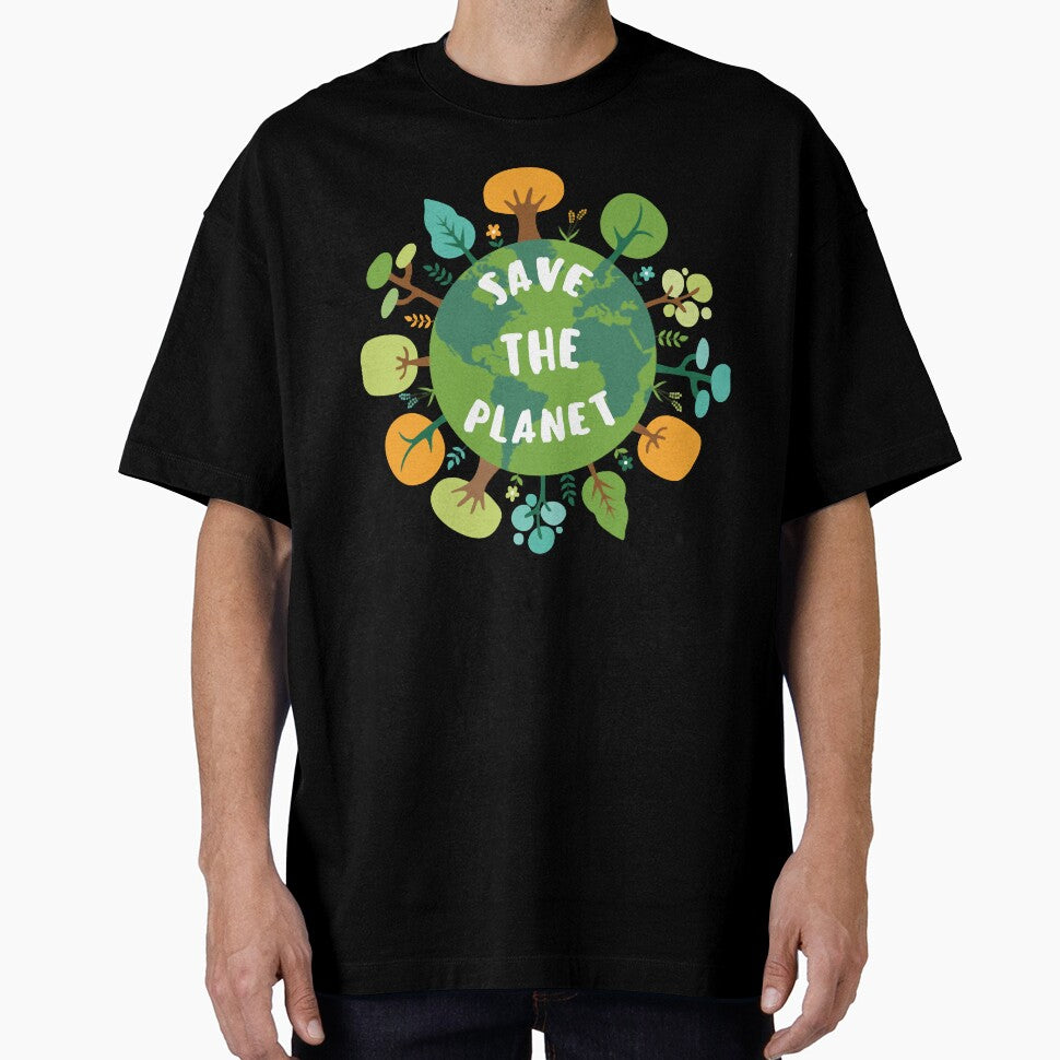 Planet - Save the Planet by DavidHapper T-Shirts, Hoodie, Sweatshirt | BlankRebels.com (Image 1)