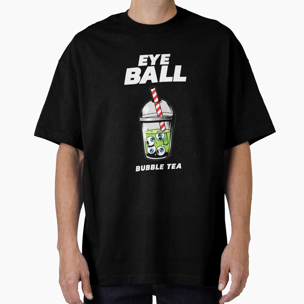 Eye Ball Bubble Tea Scary Halloween Zombie Style by darknessjeff86 T-Shirts, Hoodie, Sweatshirt | BlankRebels.com (Image 1)