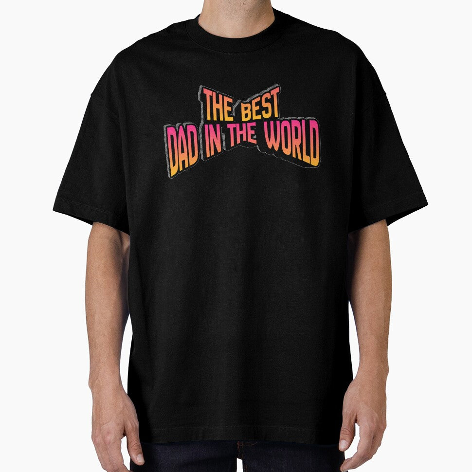 The Best Dad In The World by DNHZstore T-Shirts, Hoodie, Sweatshirt | BlankRebels.com (Image 1)