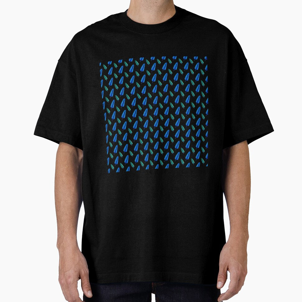 banana leaves pattern black by AnnaBaldon T-Shirts, Hoodie, Sweatshirt | BlankRebels.com (Image 1)