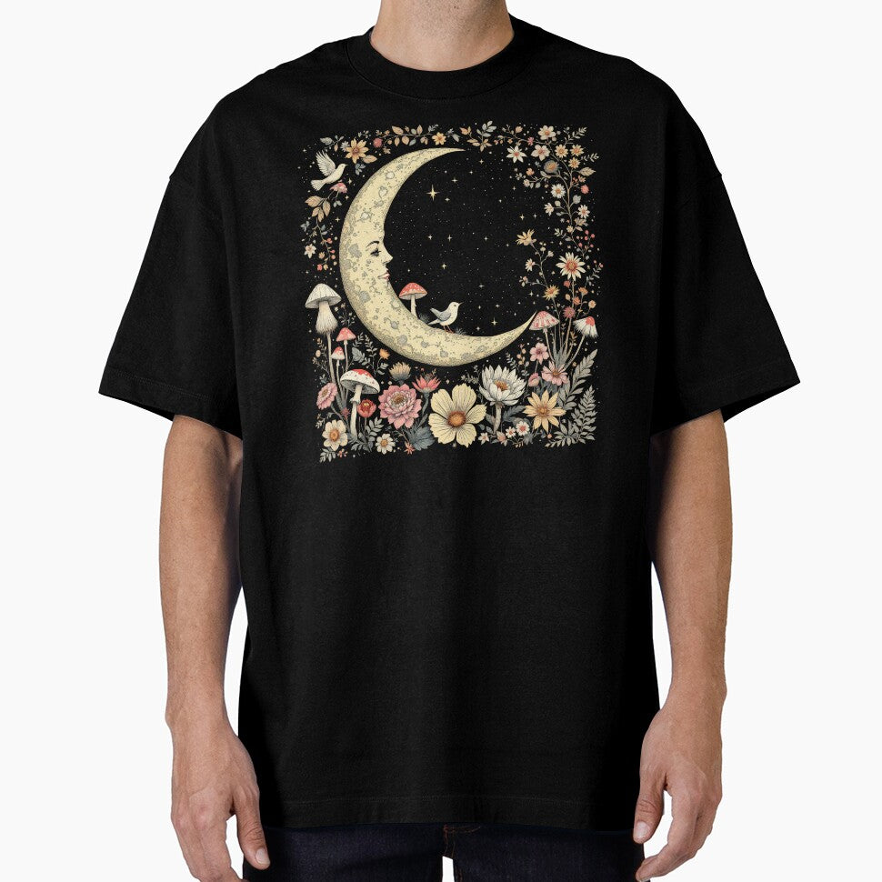 Aesthetic Goblincore And Dark Cottagecore Mushroom by Topmaxdesign T-Shirts, Hoodie, Sweatshirt | BlankRebels.com (Image 1)