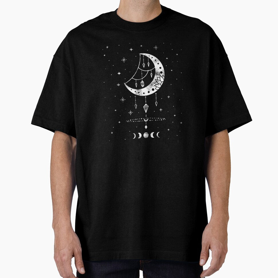 Moon Phases Magic Harmony Alchemy Astrology Gift by taaddison50 T-Shirts, Hoodie, Sweatshirt | BlankRebels.com (Image 1)