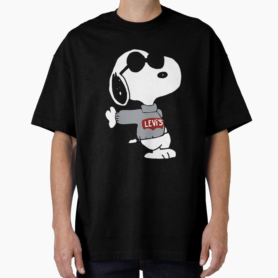 Cool Snoopy Levis Logo by Morphologiona