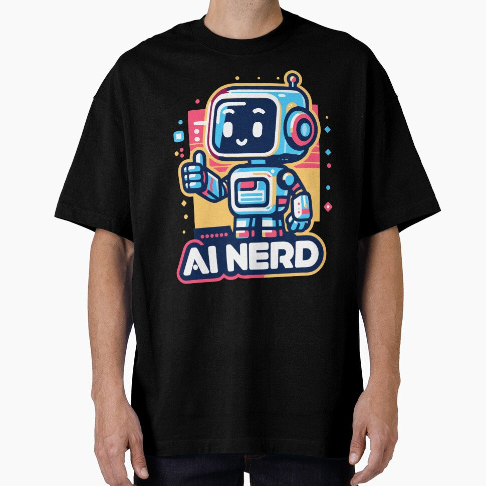 AI Nerd Retro Bot by ArtEmotionsImages