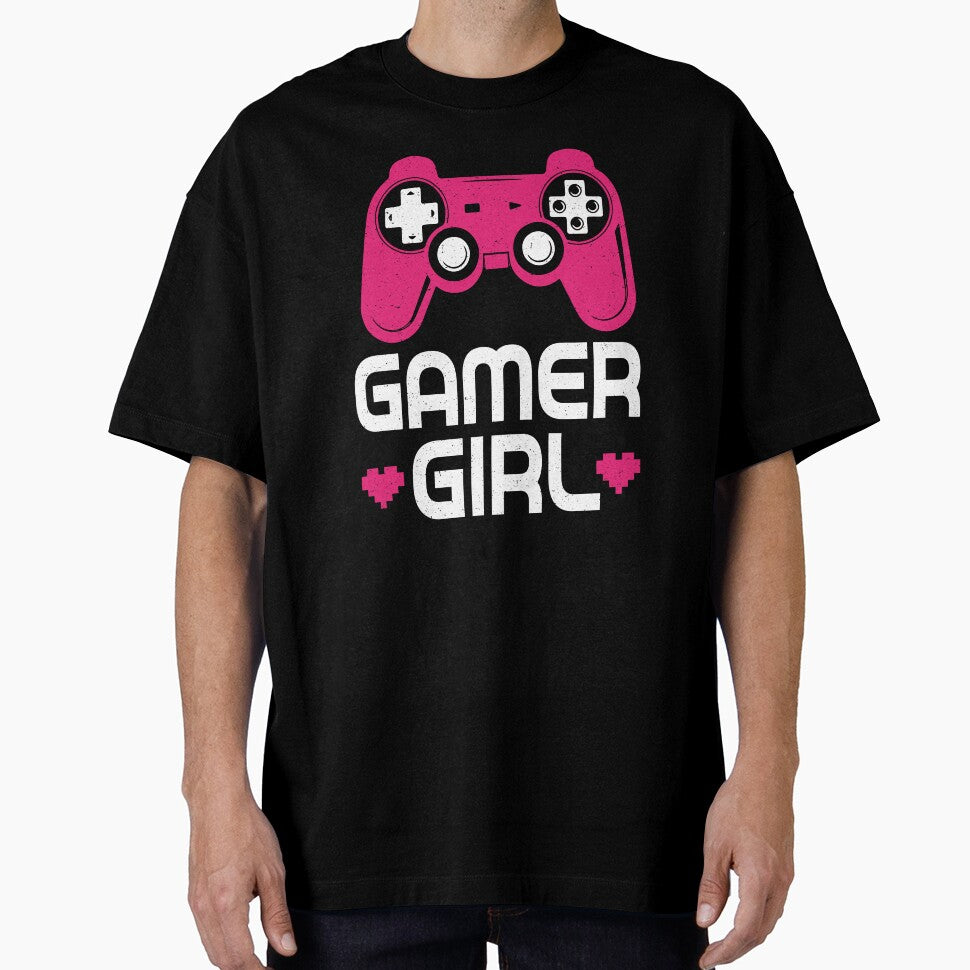 Funny Gamer Girl Tshirt by SunsetGloww Hoodie, Sweatshirt | BlankRebels.com (Image 1)