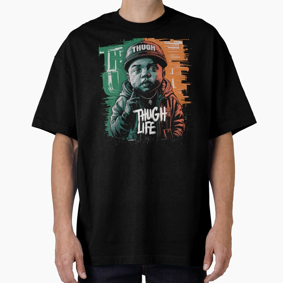 Urban Style Thug Life Design with Baby by diegomenjivar92