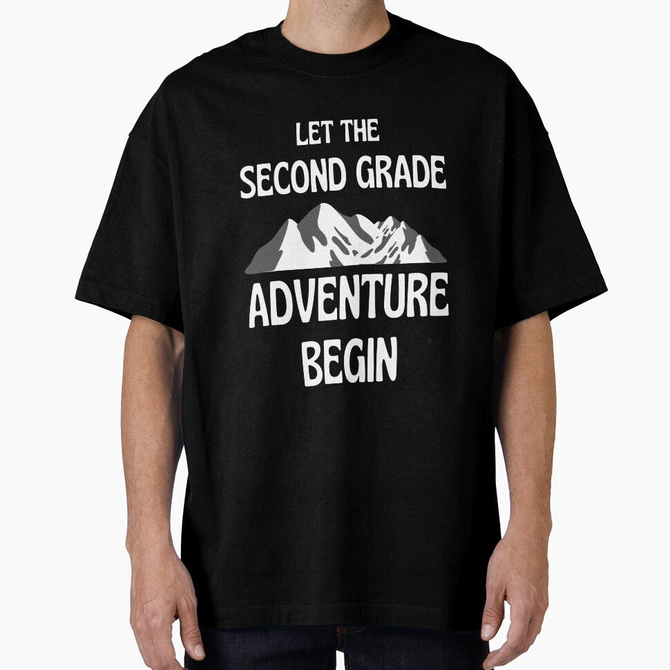 Let the second grade adventure begin by Be-Adventurous T-Shirts, Hoodie, Sweatshirt | BlankRebels.com (Image 1)