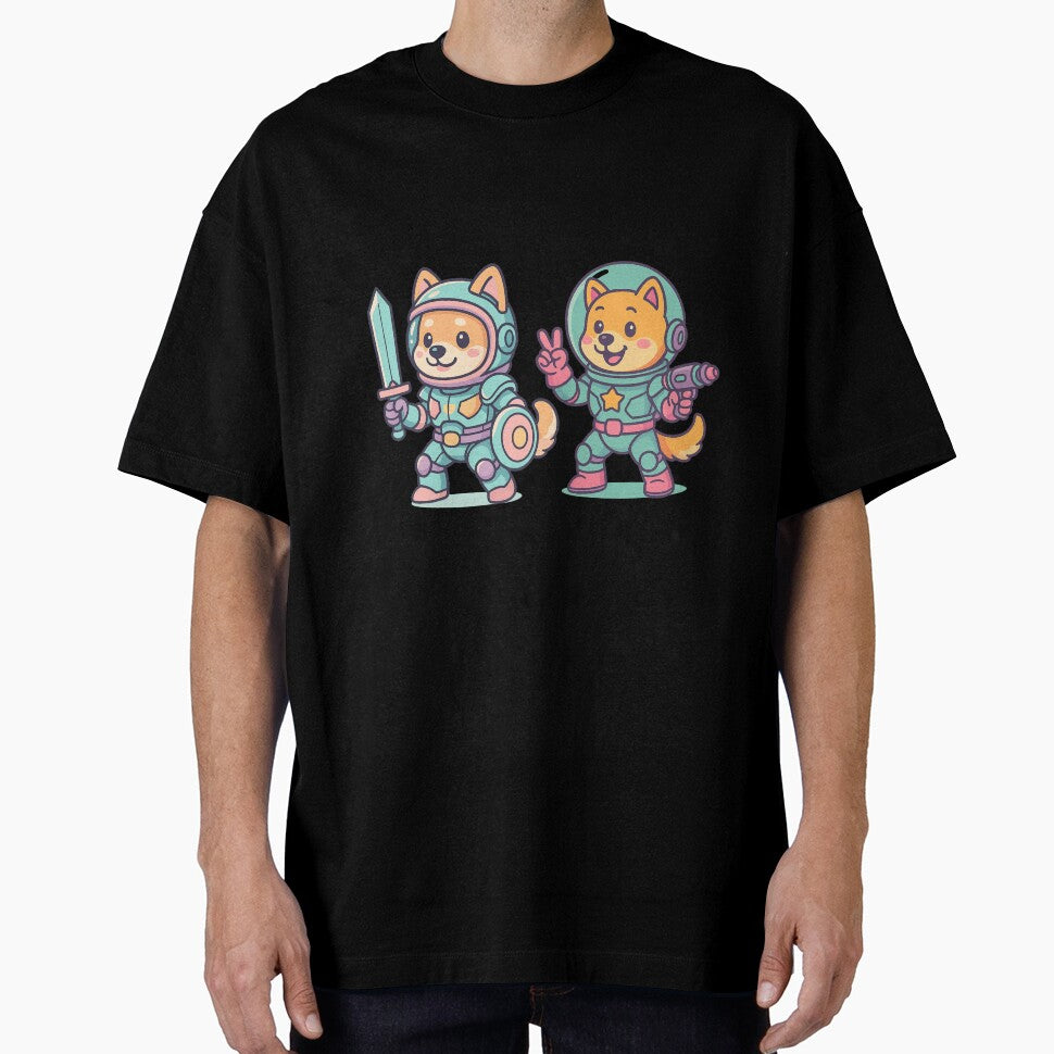 Duo Little Dog Warrior by Trendify-P T-Shirts, Hoodie, Sweatshirt | BlankRebels.com (Image 1)