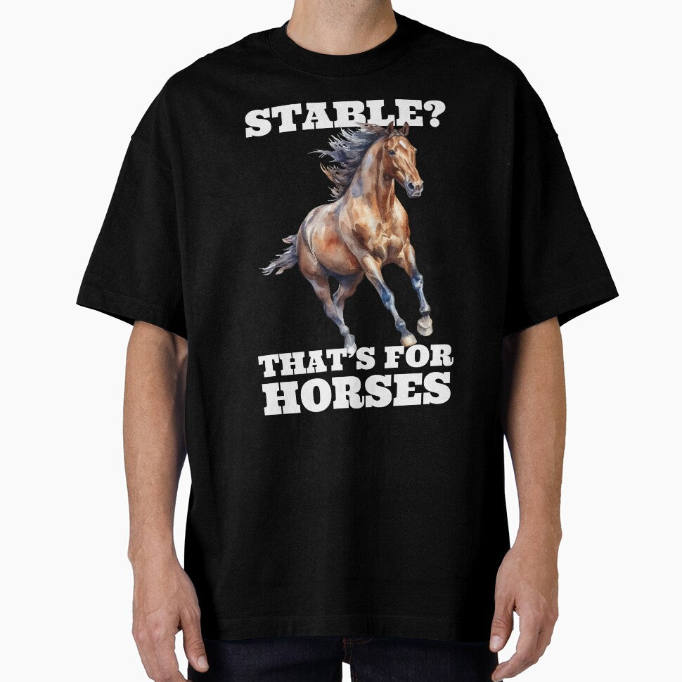 Stable? That’s For Horses by pUNKnown