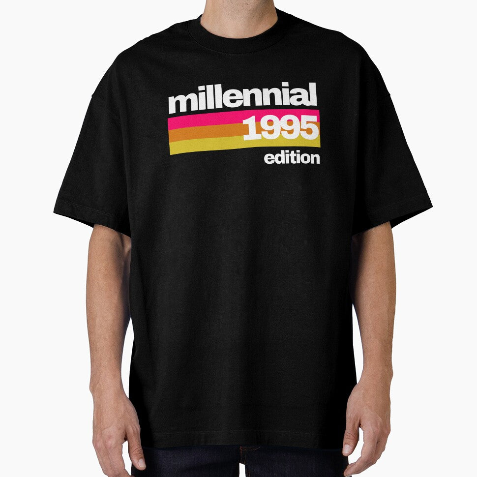 Milennial Edition 1995 by urbanvibespty T-Shirts, Hoodie, Sweatshirt | BlankRebels.com (Image 1)