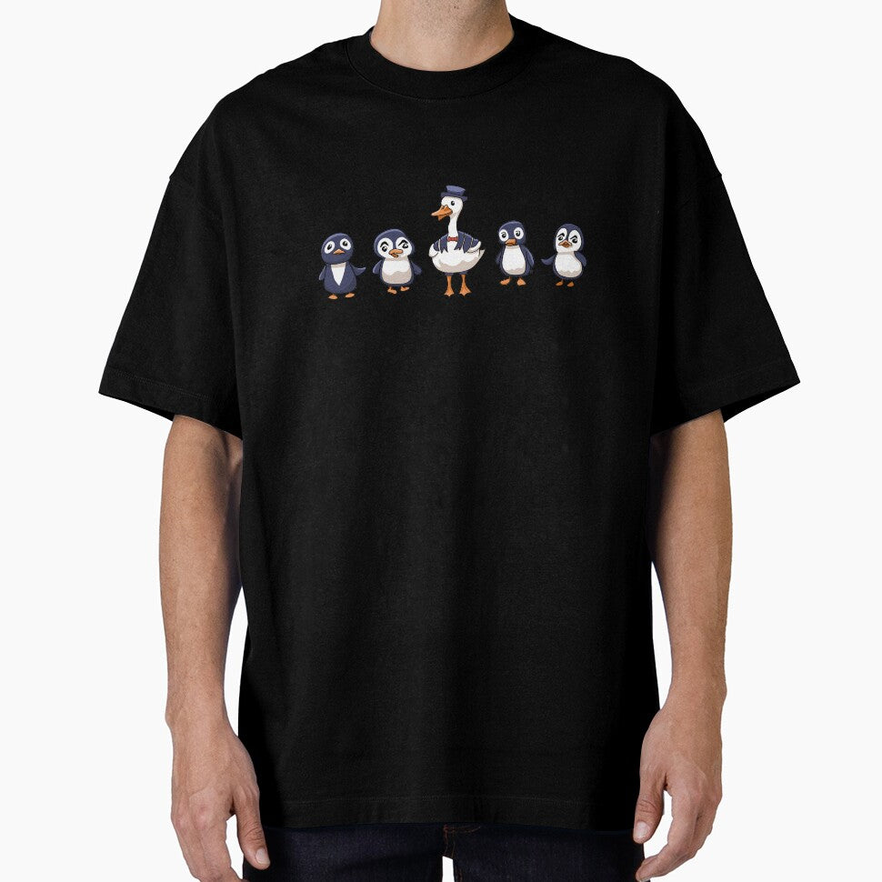 Business Goose - Cute Penguins by Caden Darling Designs