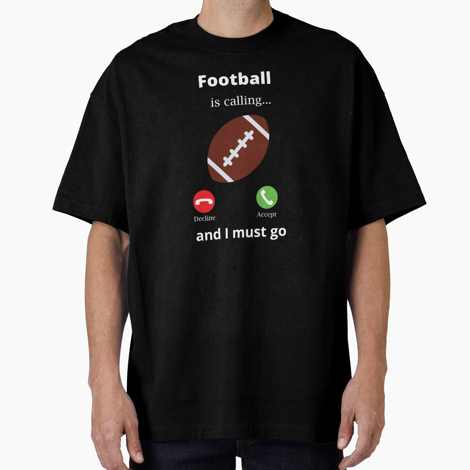 Football is calling by Naamira T-Shirts, Hoodie, Sweatshirt | BlankRebels.com (Image 1)