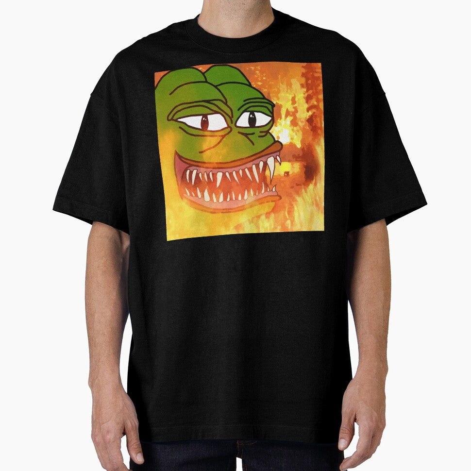 Hell Pepe by MrAceyAce T-Shirts, Hoodie, Sweatshirt | BlankRebels.com (Image 1)
