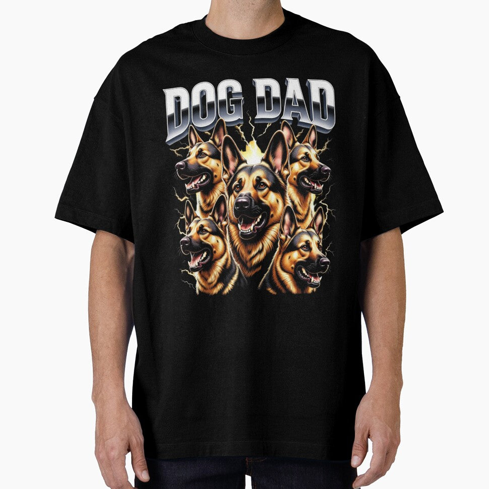 The German Shepherd Tribute 90s Bootleg Streetwear by GrumpySableye T-Shirts, Hoodie, Sweatshirt | BlankRebels.com (Image 1)
