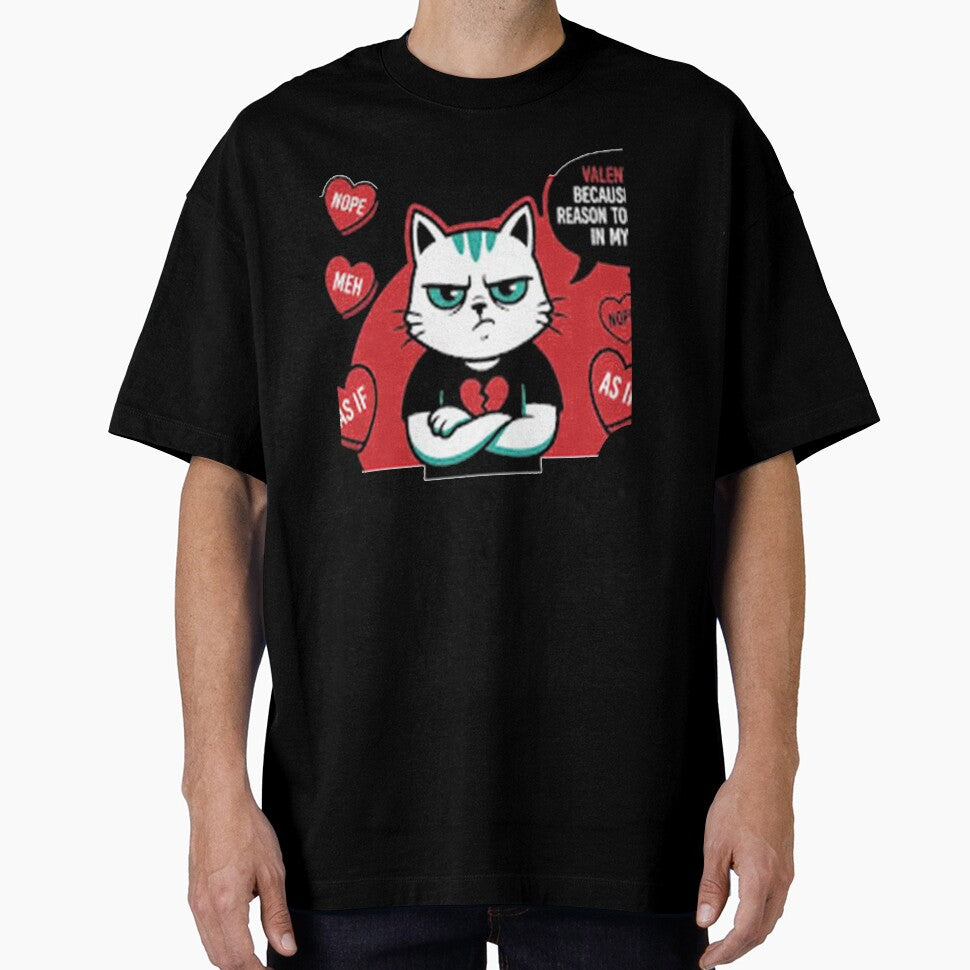 cute animals valentine cat valentine self love by  Mudikeys T-Shirts, Hoodie, Sweatshirt | BlankRebels.com (Image 1)