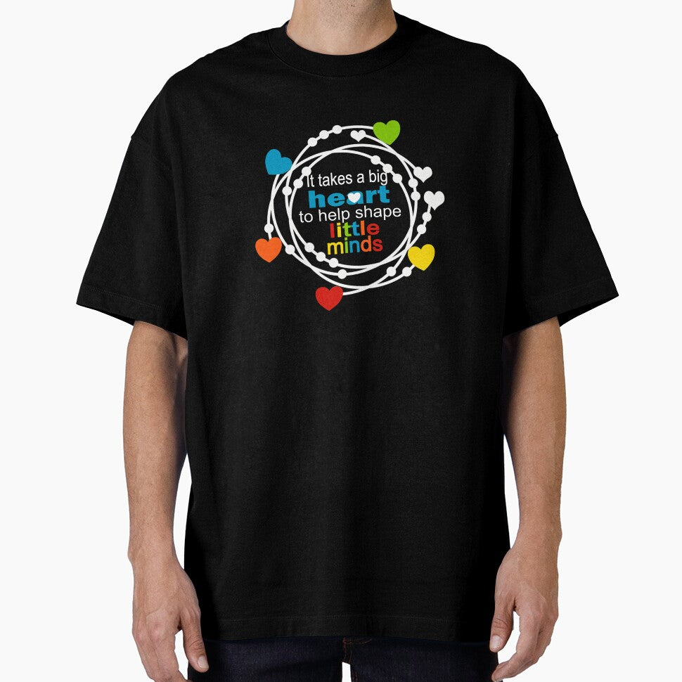 Teacher Appreciation Gift-It Takes A Big Heart design by Sapphire Star T-Shirts, Hoodie, Sweatshirt (Image 1)