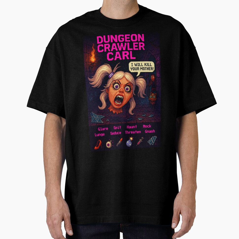 Samantha's point-and-click Dungeon Crawler Adventure by AgentCherry42 T-Shirts, Hoodie, Sweatshirt (Image 1)