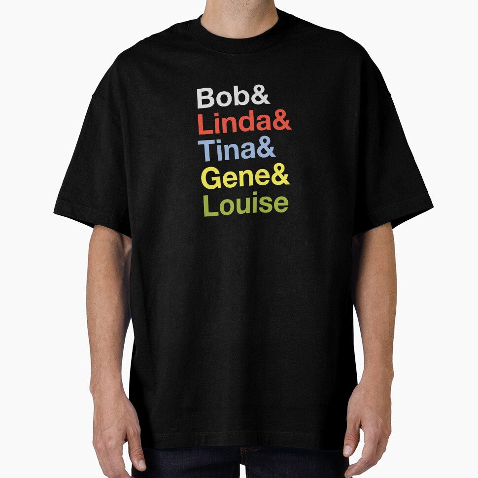 Belcher Family & Shirt by Winston Gambro