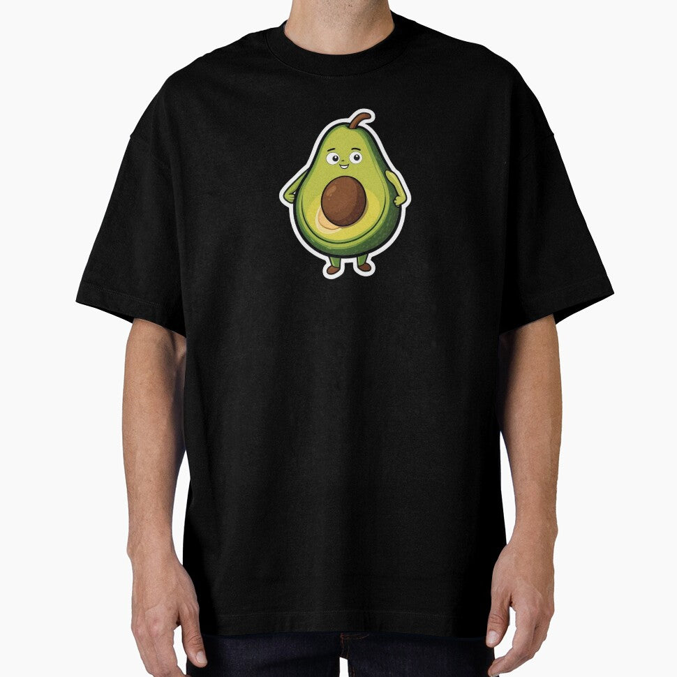 Copy of Cartoon Avacado Pear by Desfix T-Shirts, Hoodie, Sweatshirt | BlankRebels.com (Image 1)