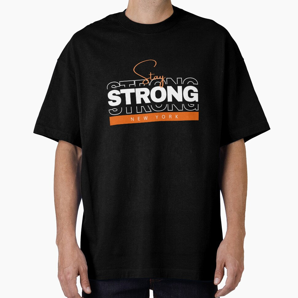 Strong new york T-SHIRT by MonaraStudio Hoodie, Sweatshirt | BlankRebels.com (Image 1)