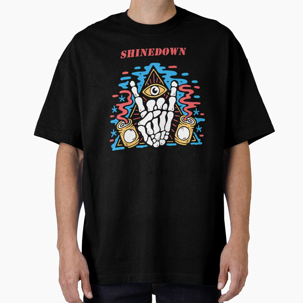 Shinedown  Multi-platinum Rock Band by Wannas1001 T-Shirts, Hoodie, Sweatshirt | BlankRebels.com (Image 1)