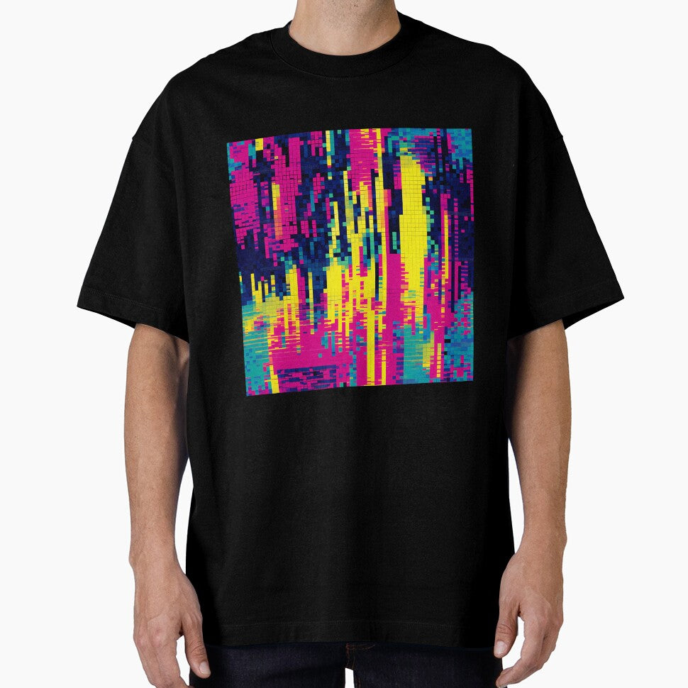 Glitch Art for Sale - Pixel Art by Pixelboys T-Shirts, Hoodie, Sweatshirt | BlankRebels.com (Image 1)