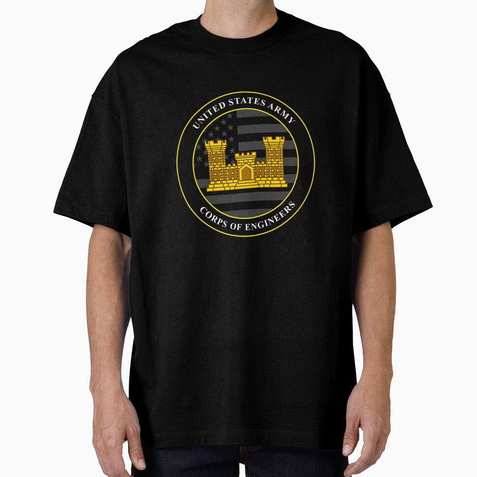 Army Corps of Engineers USACE by LillianStice T-Shirts, Hoodie, Sweatshirt | BlankRebels.com (Image 1)