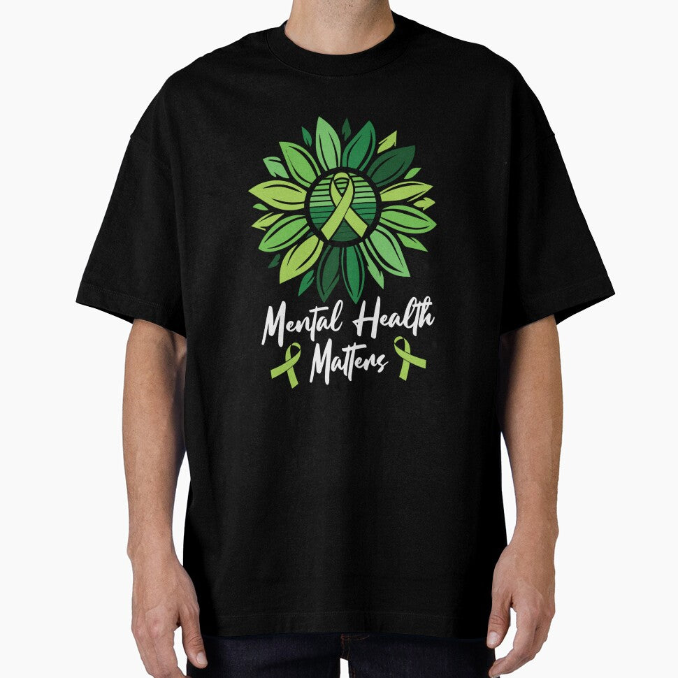 Mental health matters by pnkpopcorn T-Shirts, Hoodie, Sweatshirt | BlankRebels.com (Image 1)