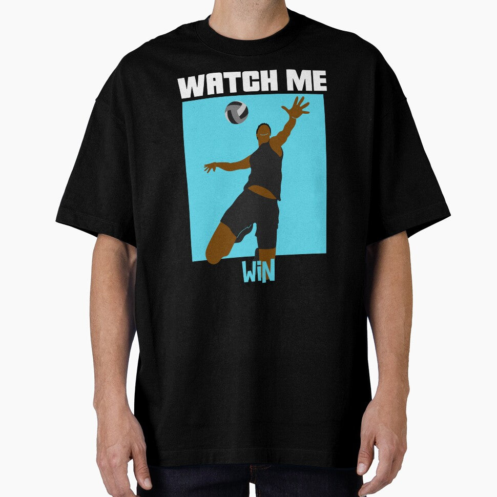 Watch Me Win Brown Skin Black Boy Joy Man Male Soccer Football Athlete Sports Afro Kwanzaa Gift Design by CreatedbyJR