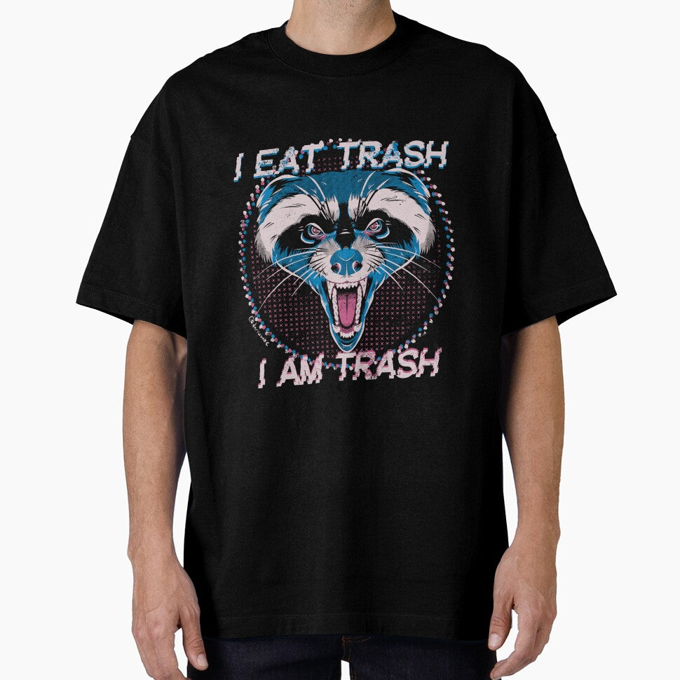 Trashy Lil Guy by DorkZombie T-Shirts, Hoodie, Sweatshirt | BlankRebels.com (Image 1)