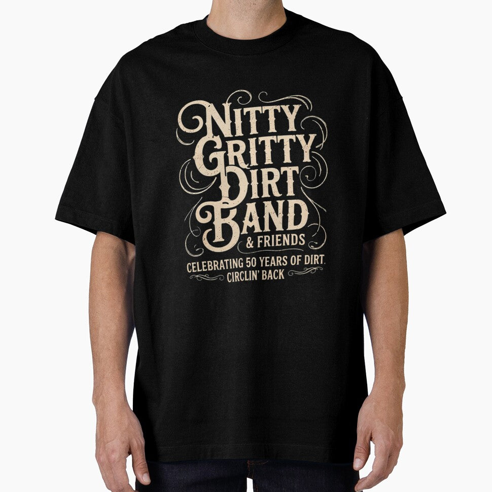 Nitty Grittys Dirt Band by RubieCon T-Shirts, Hoodie, Sweatshirt | BlankRebels.com (Image 1)
