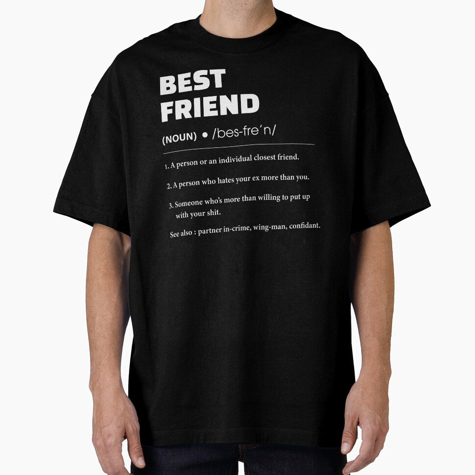 The Definition of Best Friend by rayhanzo18 T-Shirts, Hoodie, Sweatshirt | BlankRebels.com (Image 1)